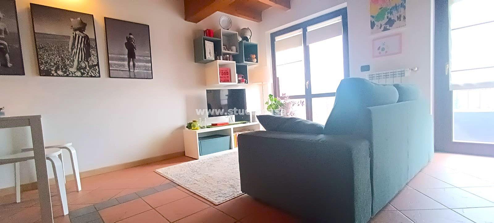 Mansarda in vendita a Melegnano