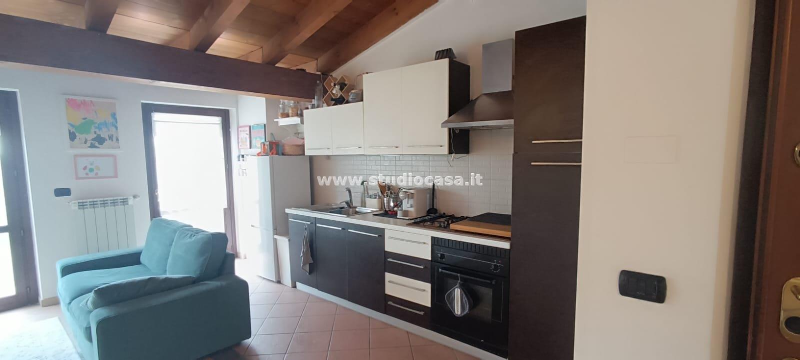 Mansarda in vendita a Melegnano