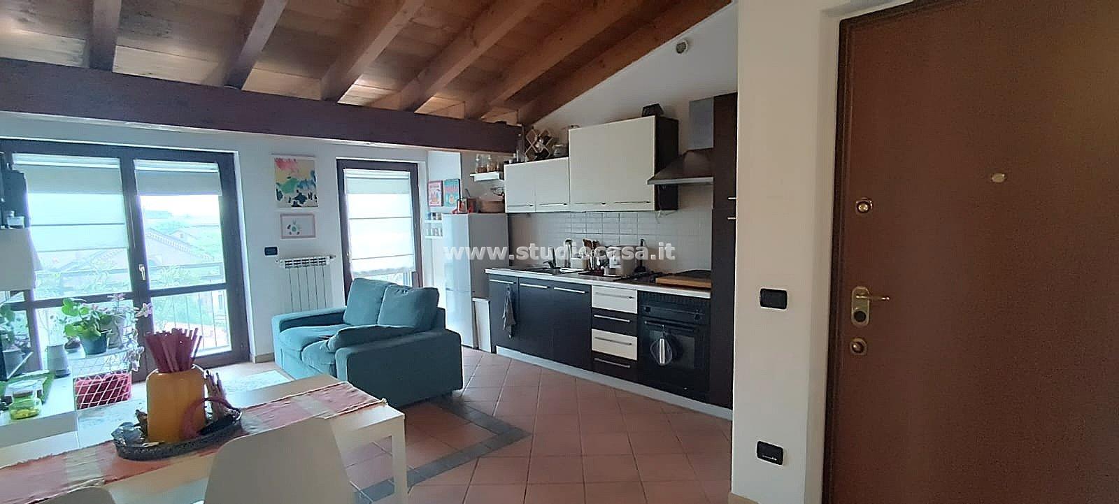 Mansarda in vendita a Melegnano