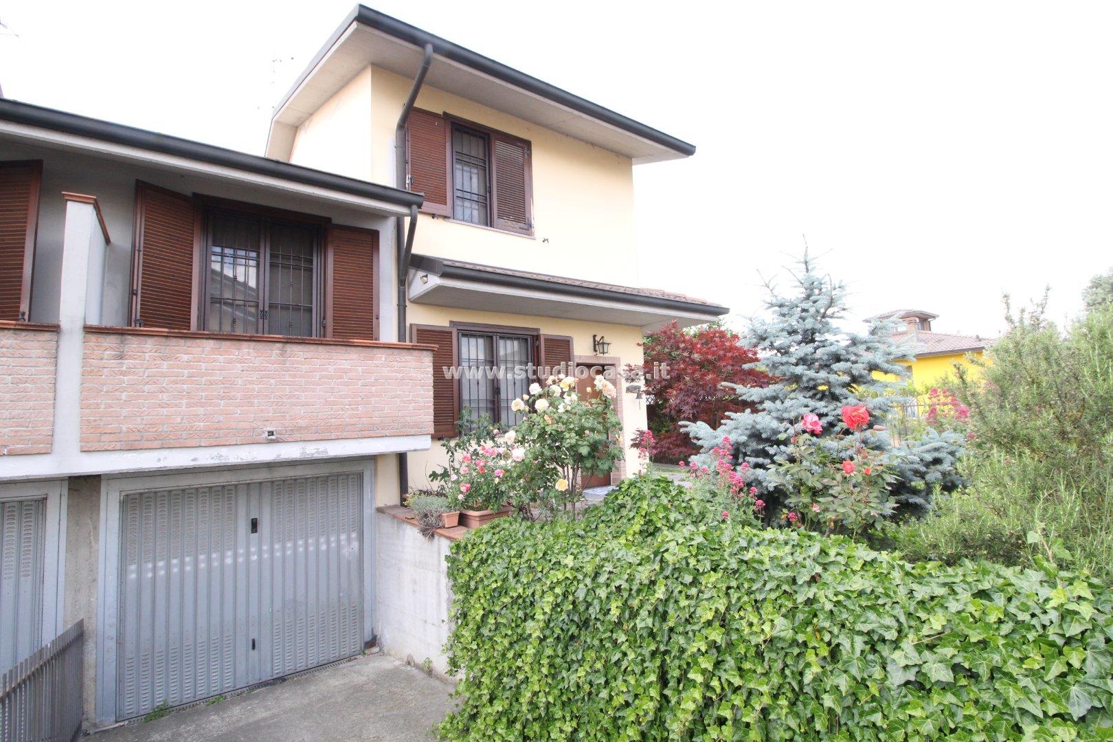 Villa a schiera di testa in vendita a Caselle Lurani