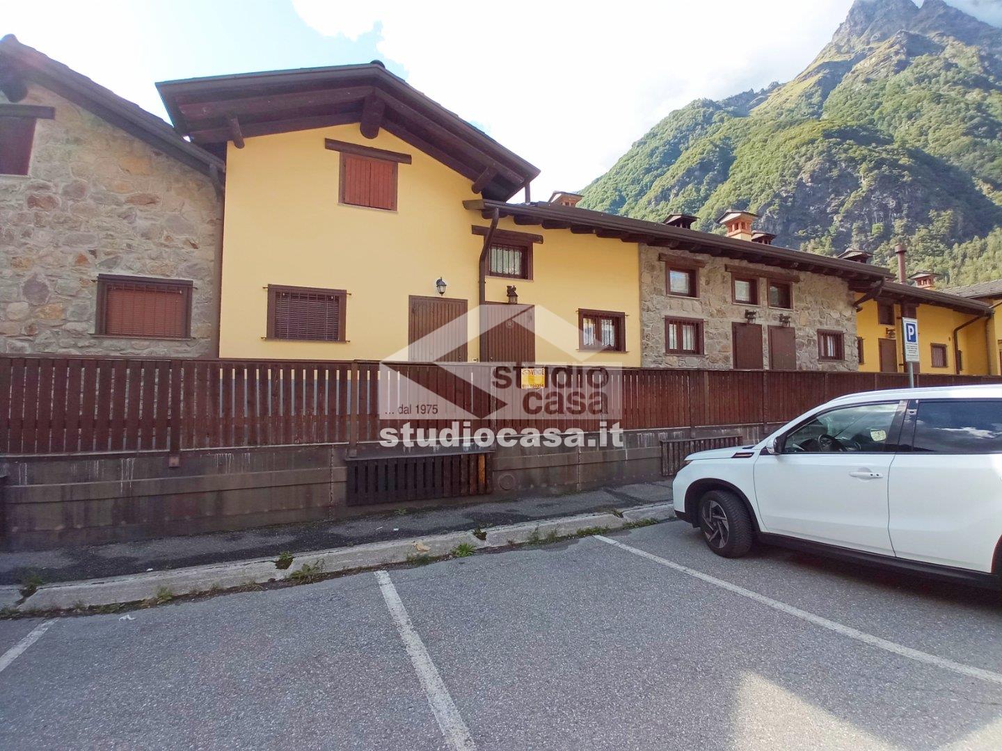 Appartamento in vendita a Valbondione