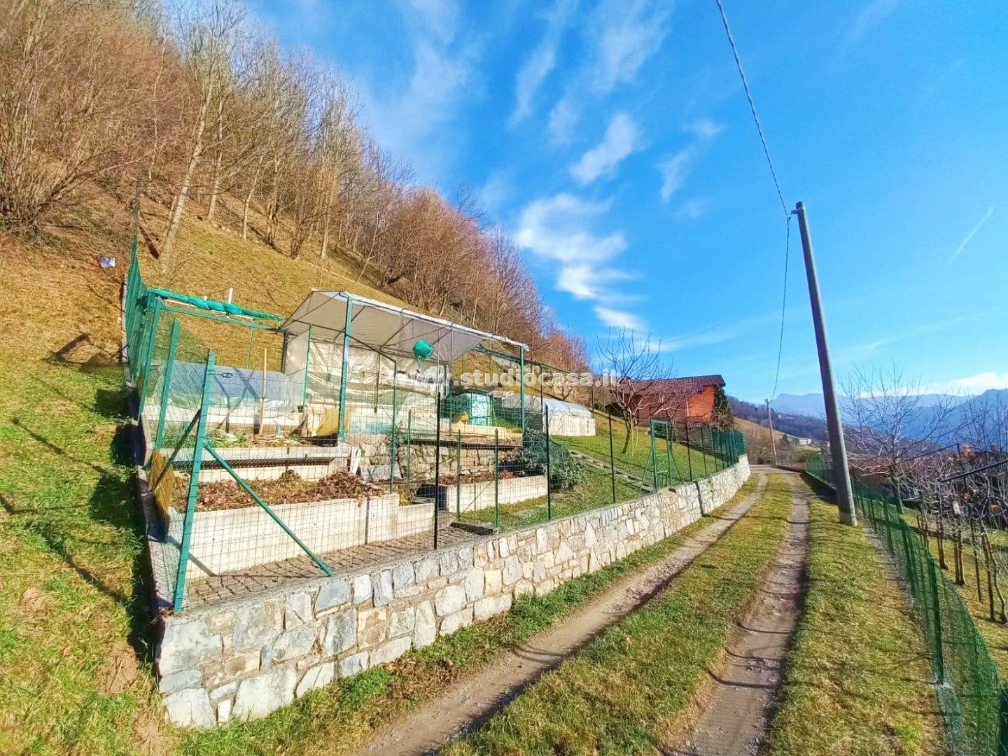 Terreno Residenziale in vendita a Gorno