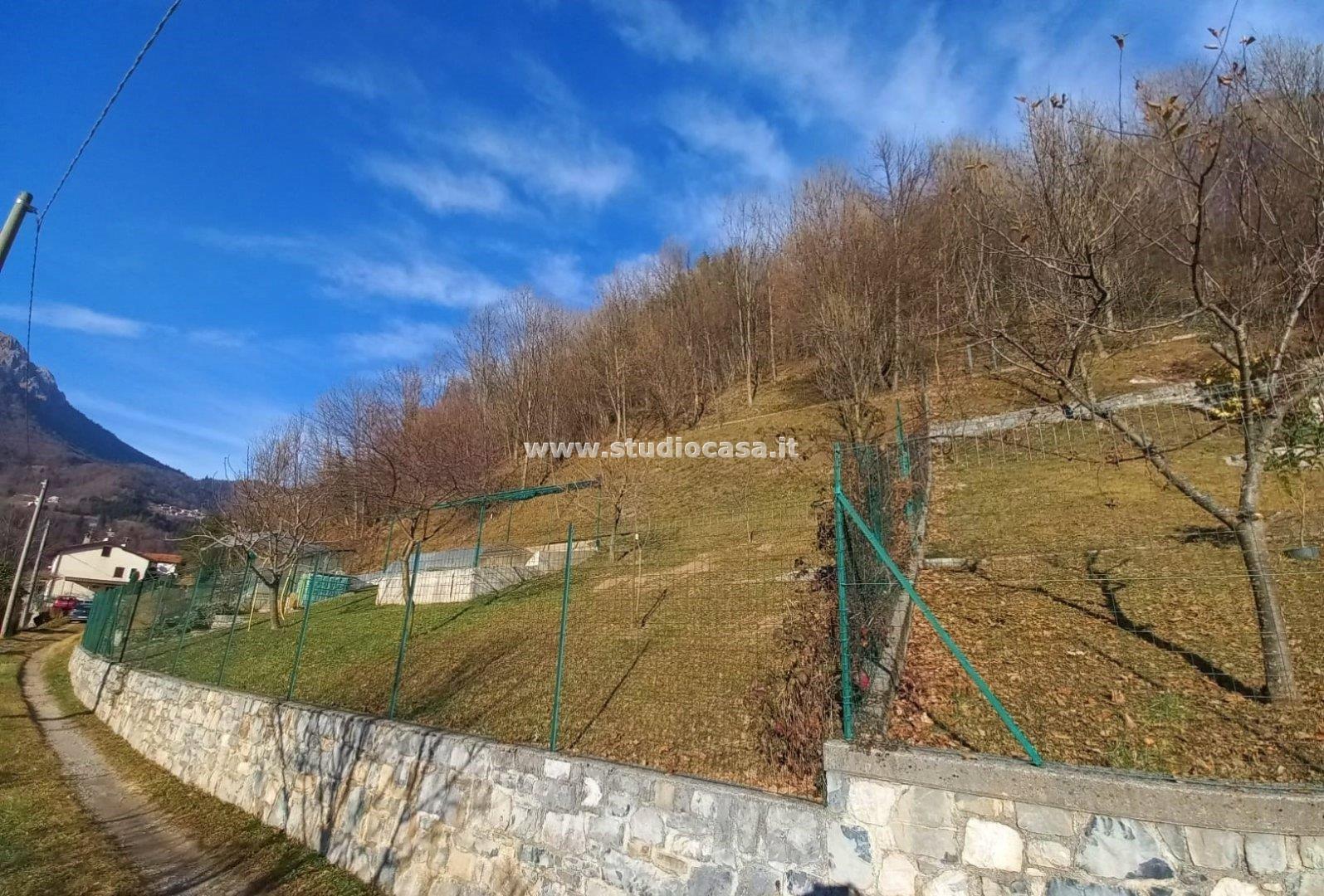 Terreno Residenziale in vendita a Gorno