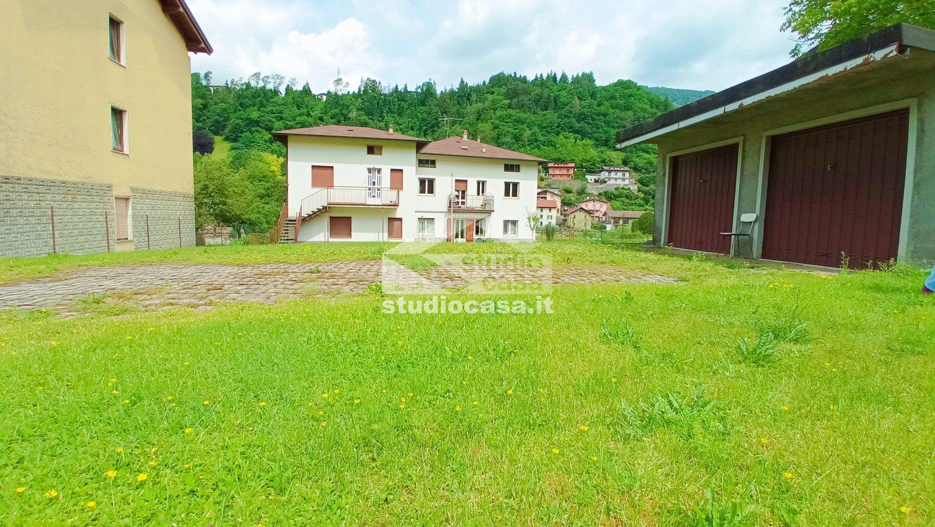 Casa Bifamiliare in vendita a Ponte Nossa
