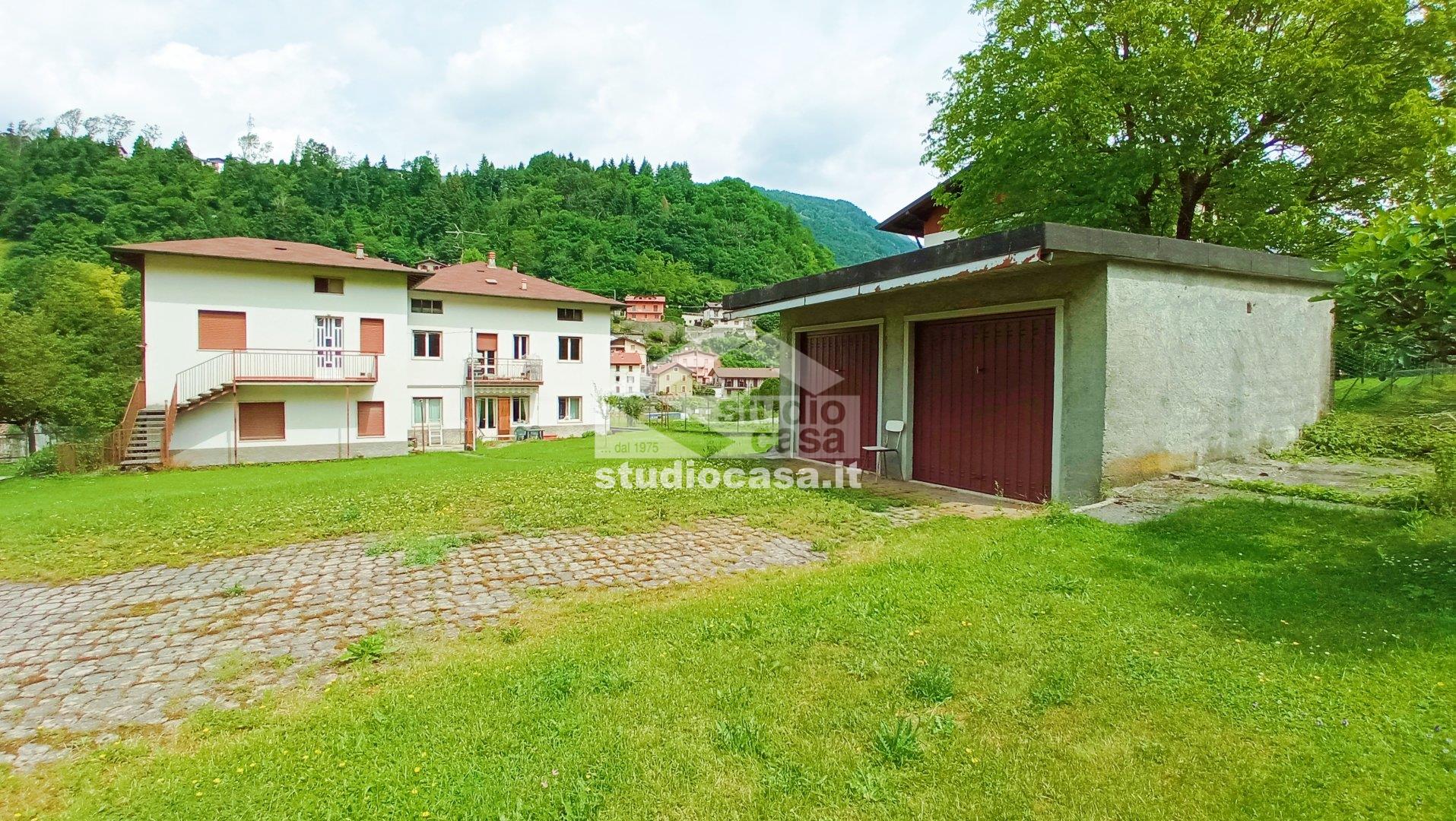 Casa Bifamiliare in vendita a Ponte Nossa