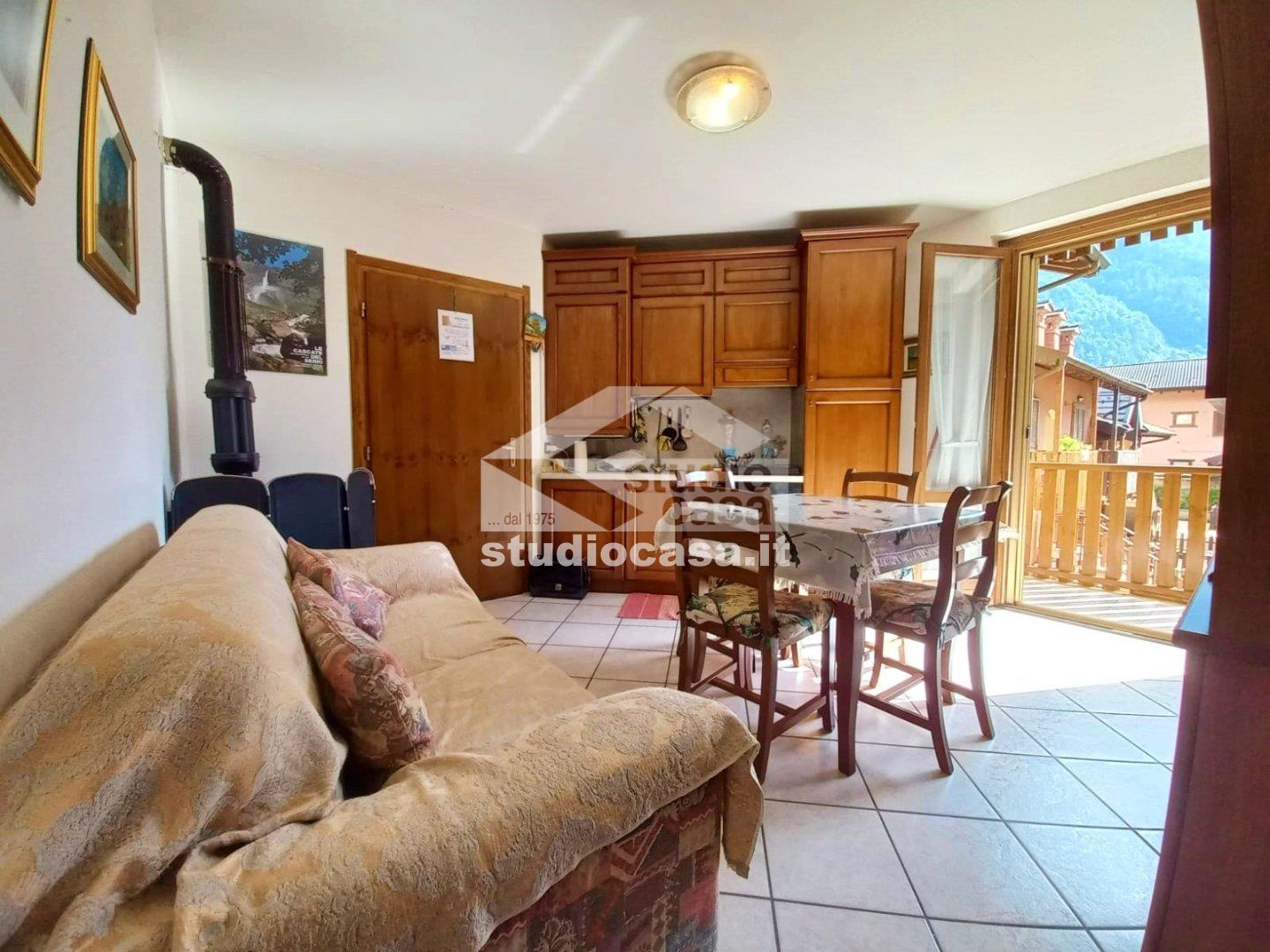Appartamento in vendita a Valbondione