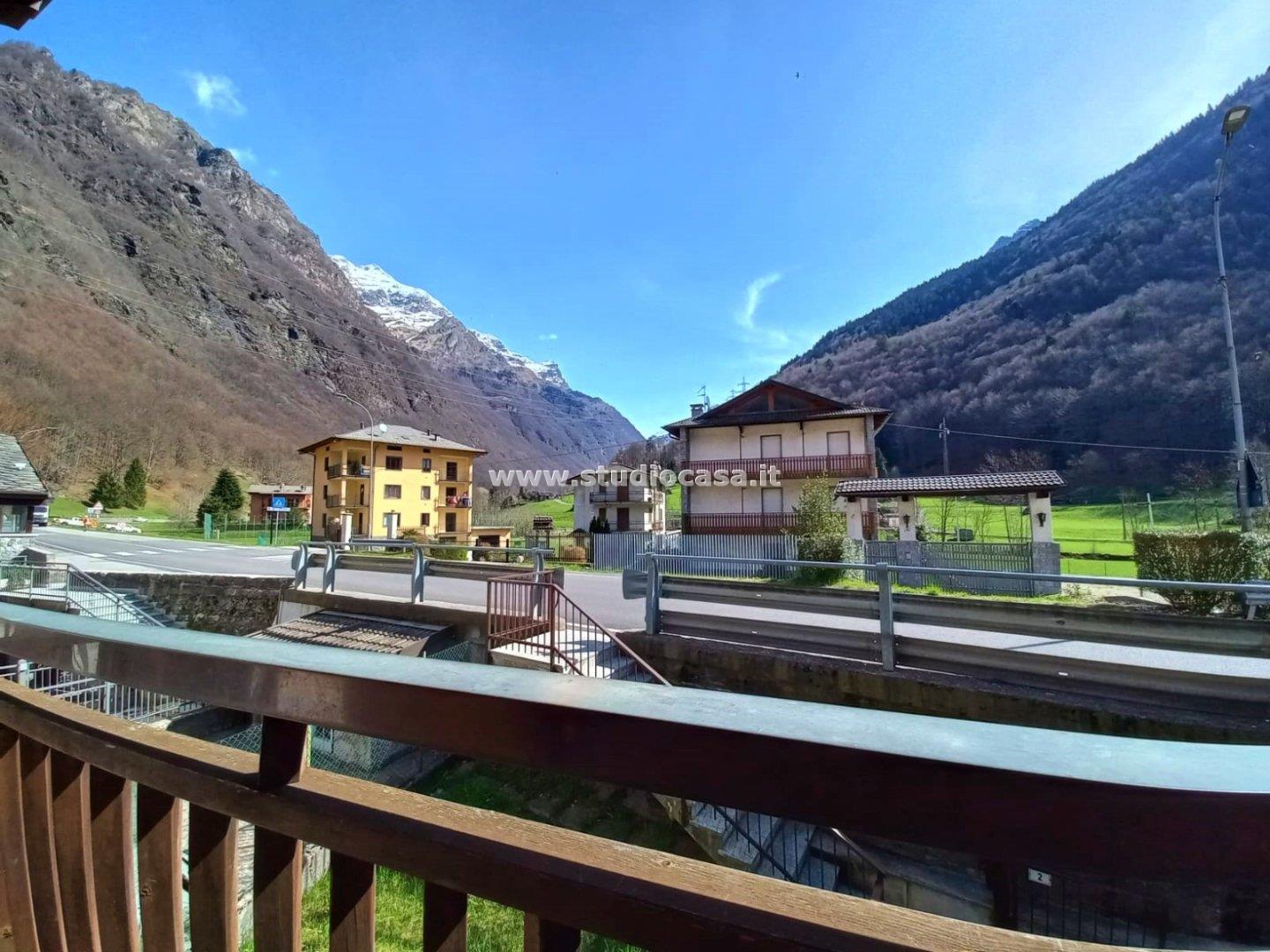 Appartamento in vendita a Valbondione