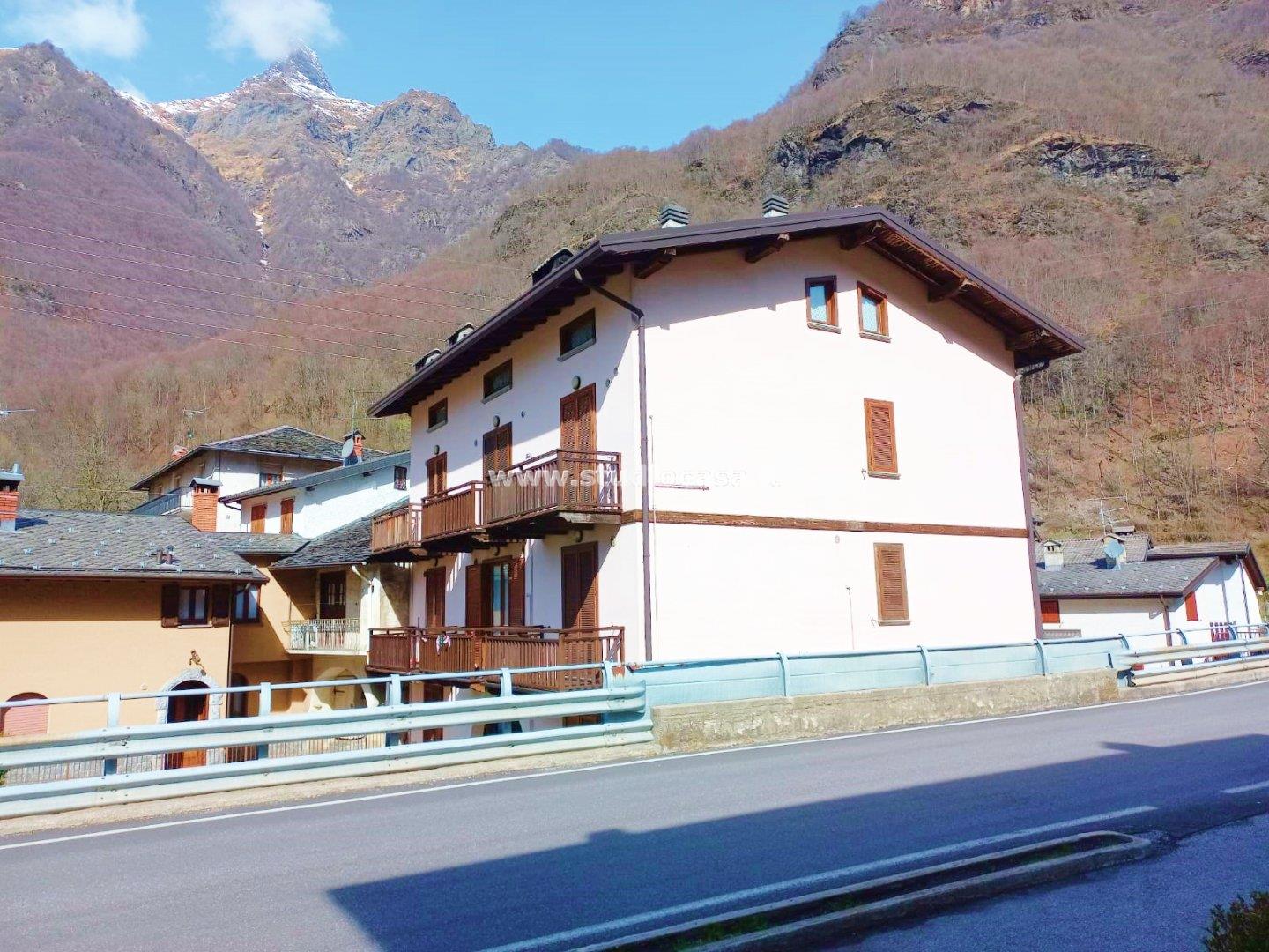 Appartamento in vendita a Valbondione