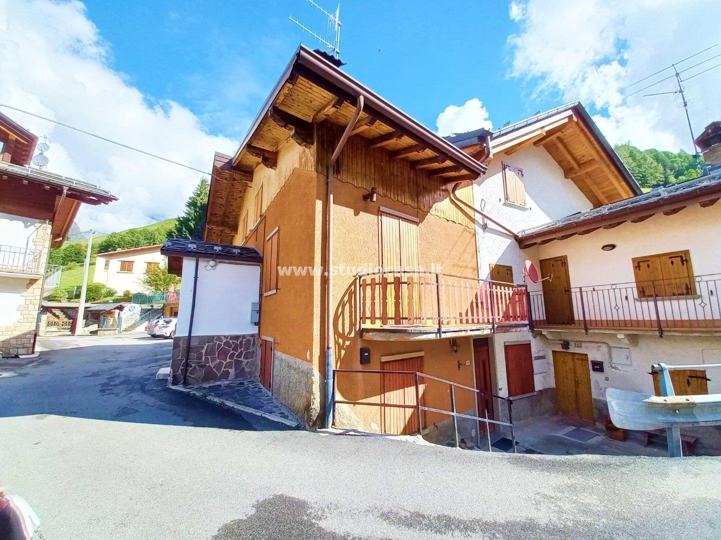 Appartamento in vendita a Valbondione