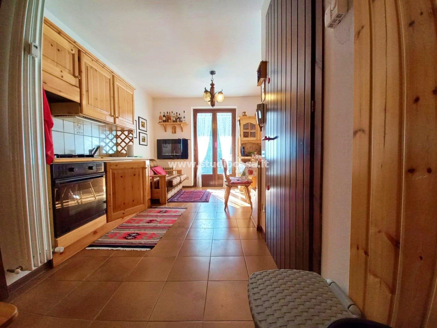 Appartamento in vendita a Valbondione