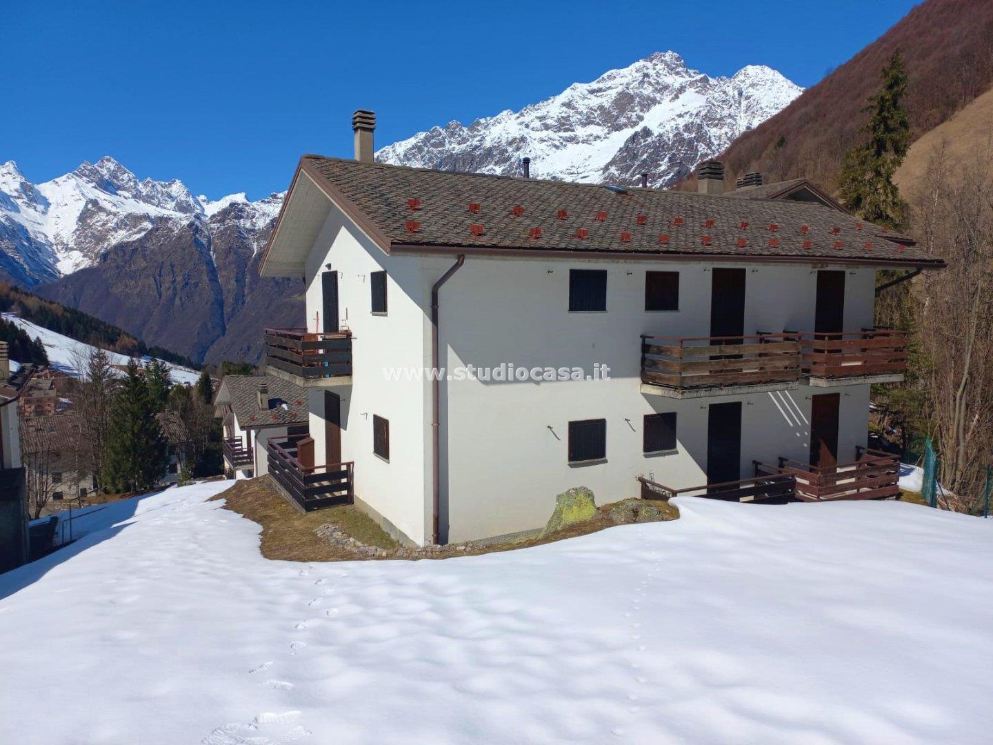 Appartamento in vendita a Valbondione