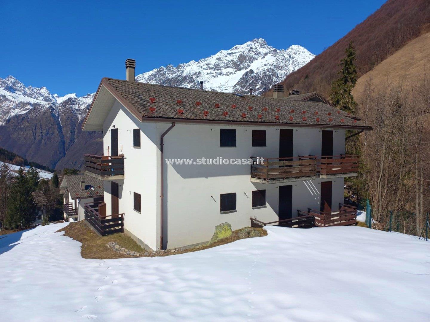 Appartamento in vendita a Valbondione