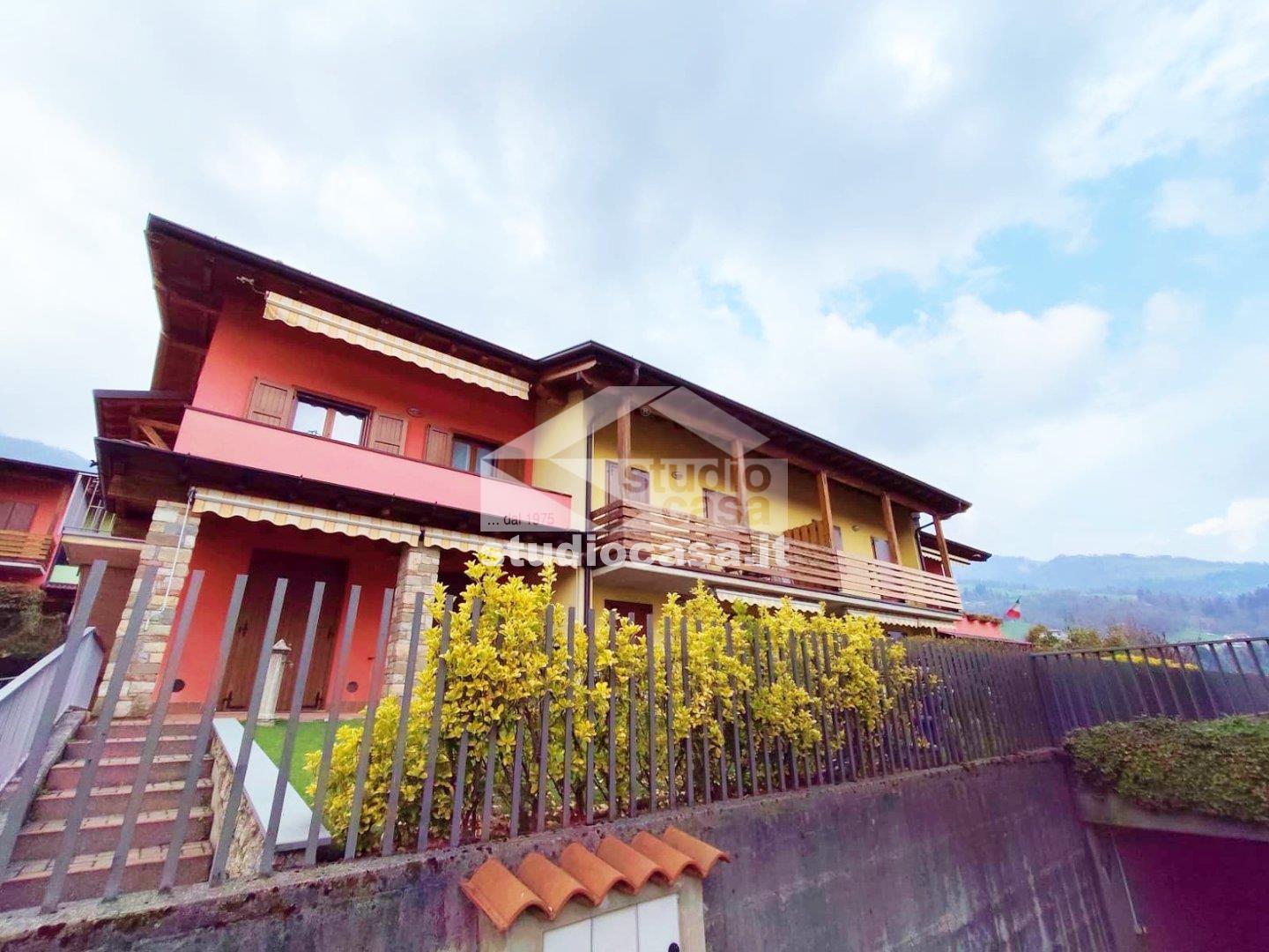 Appartamento in vendita a Premolo