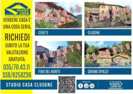 Appartamento in vendita a Clusone