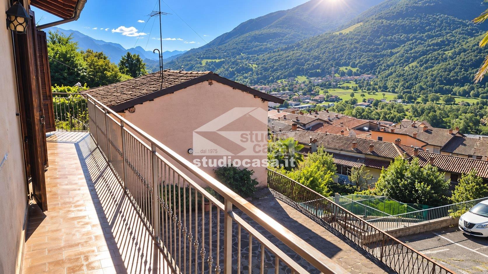 Casa Unifamiliare in vendita a Endine Gaiano
