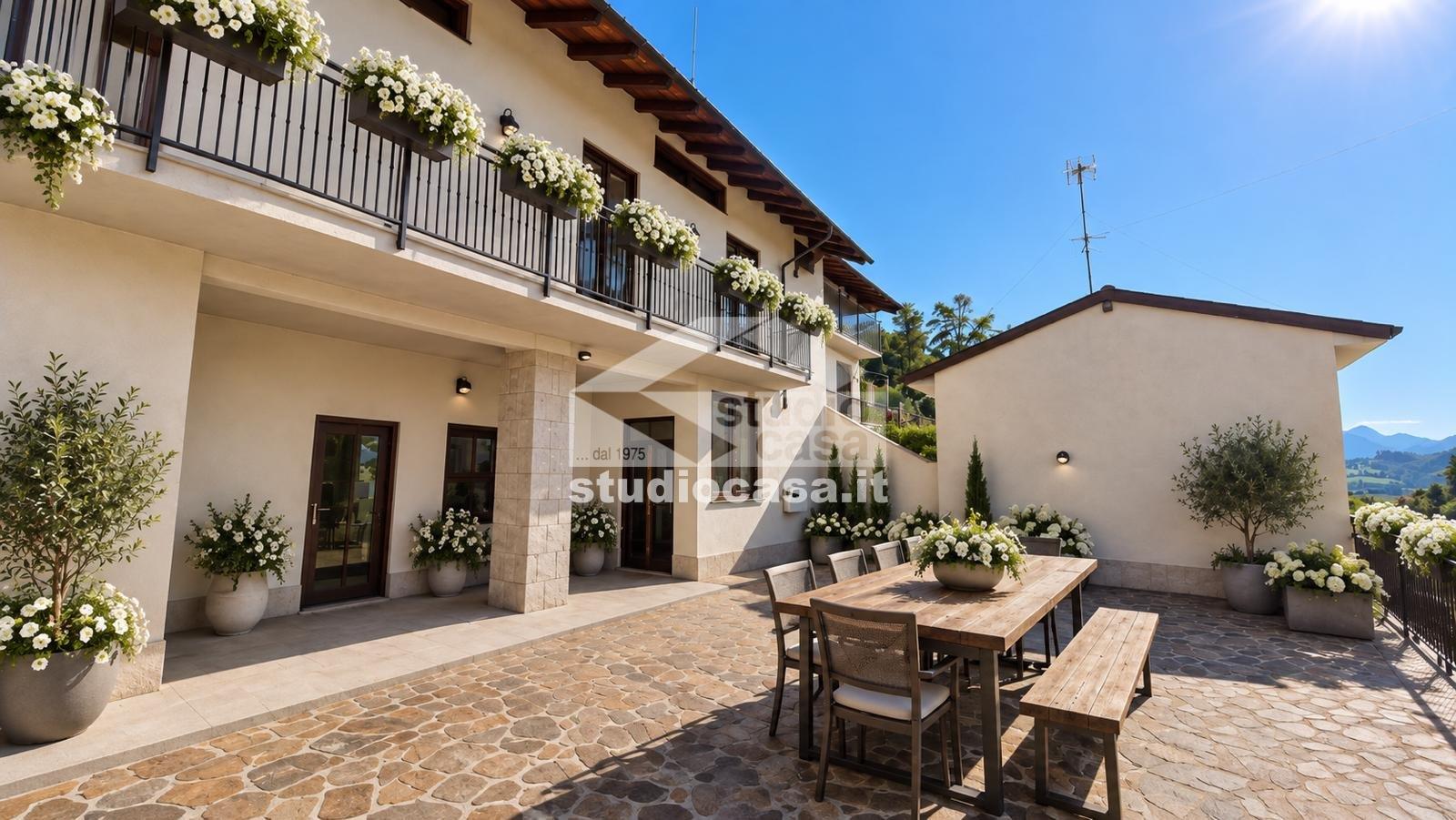 Casa Unifamiliare in vendita a Endine Gaiano