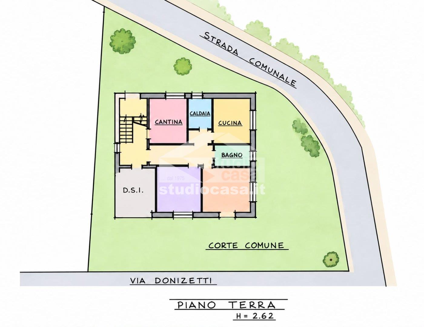 Casa Unifamiliare in vendita a Cerete