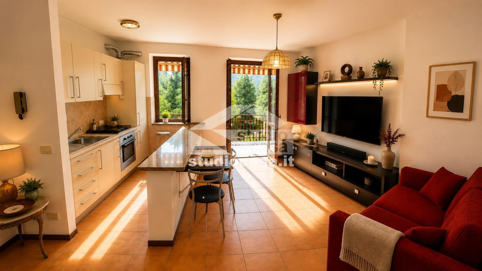 Appartamento in vendita a Ranzanico