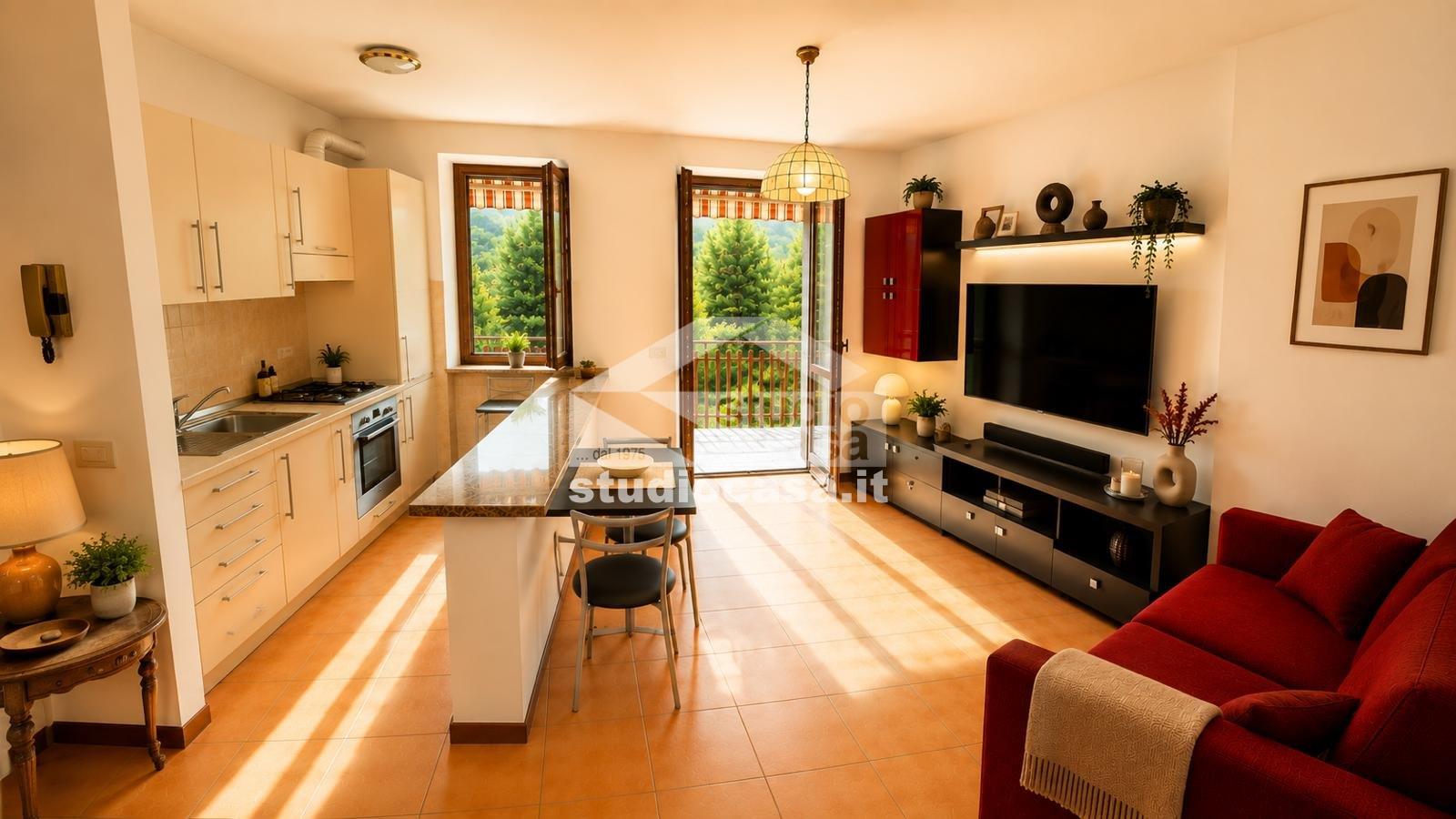 Appartamento in vendita a Ranzanico