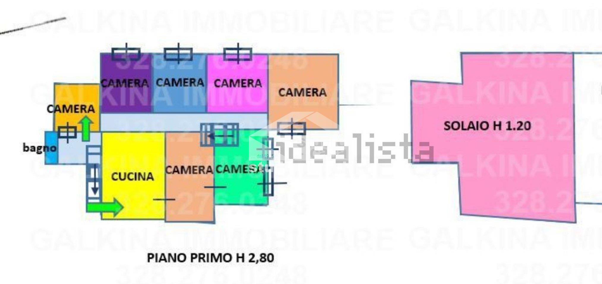Casa Rustica in vendita a Borgo di Terzo