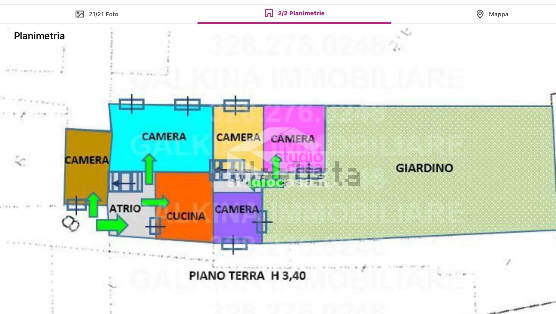 Casa Rustica in vendita a Borgo di Terzo