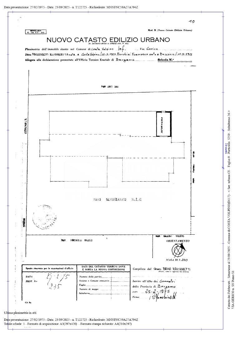Appartamento in vendita a Costa Volpino