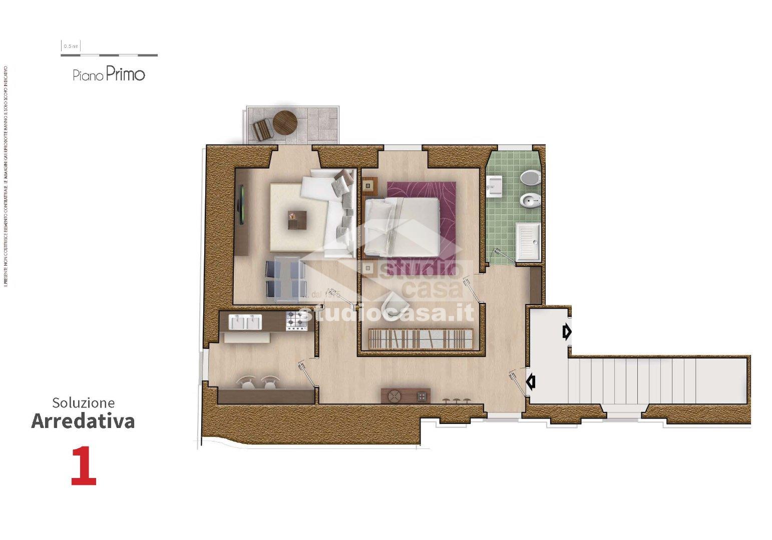 Appartamento in vendita a Galbiate