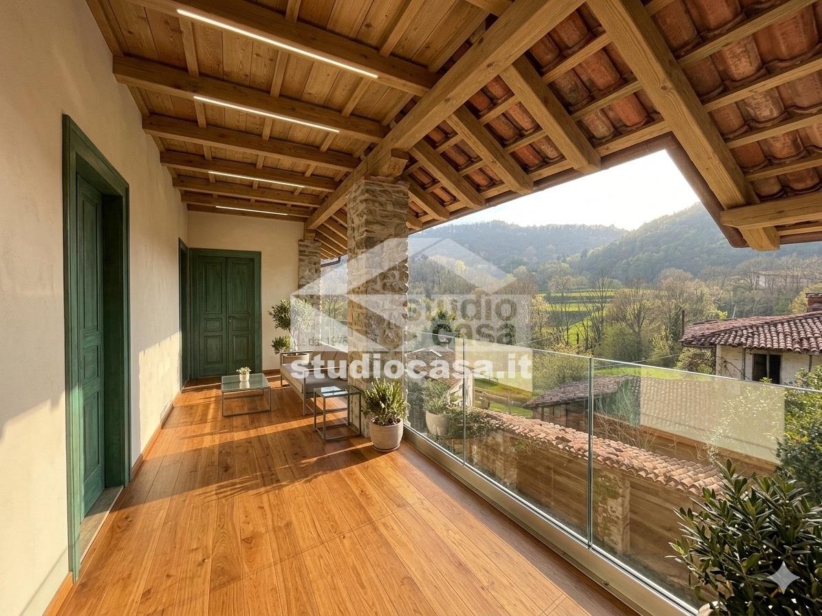 Cascina in vendita a Cisano Bergamasco