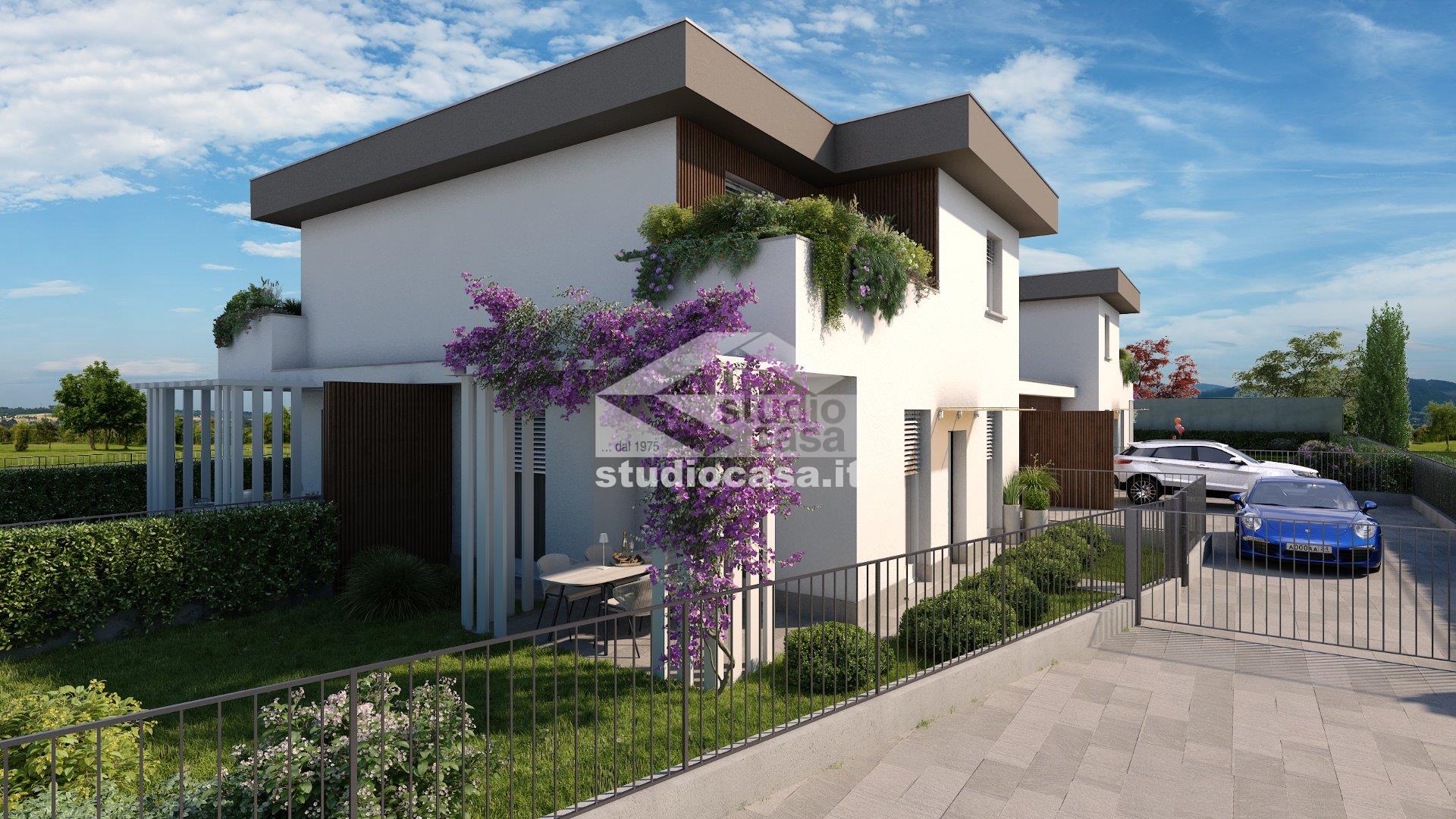 Villa Bifamiliare in vendita a Bergamo