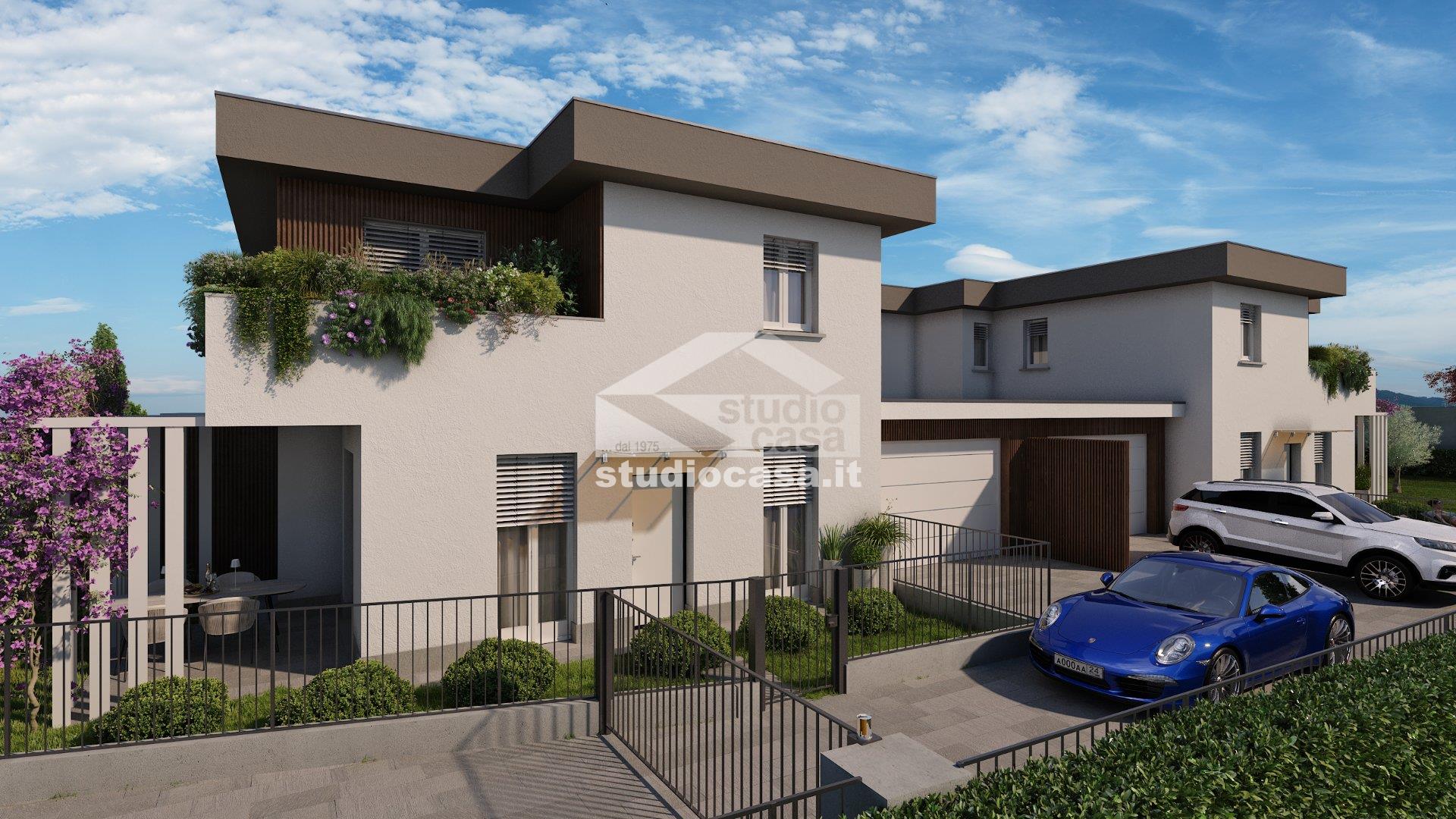 Villa Bifamiliare in vendita a Bergamo