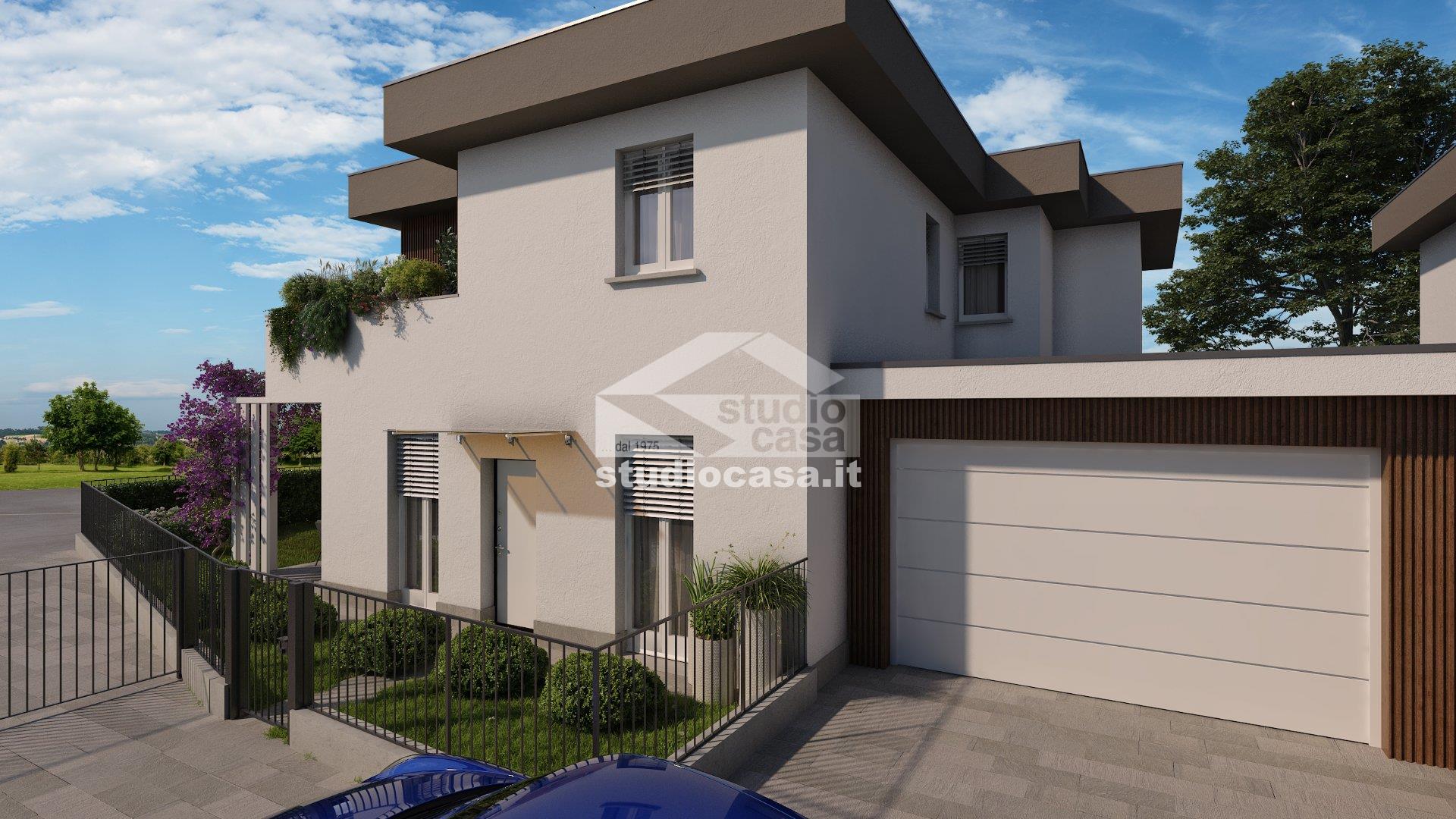 Villa Bifamiliare in vendita a Bergamo