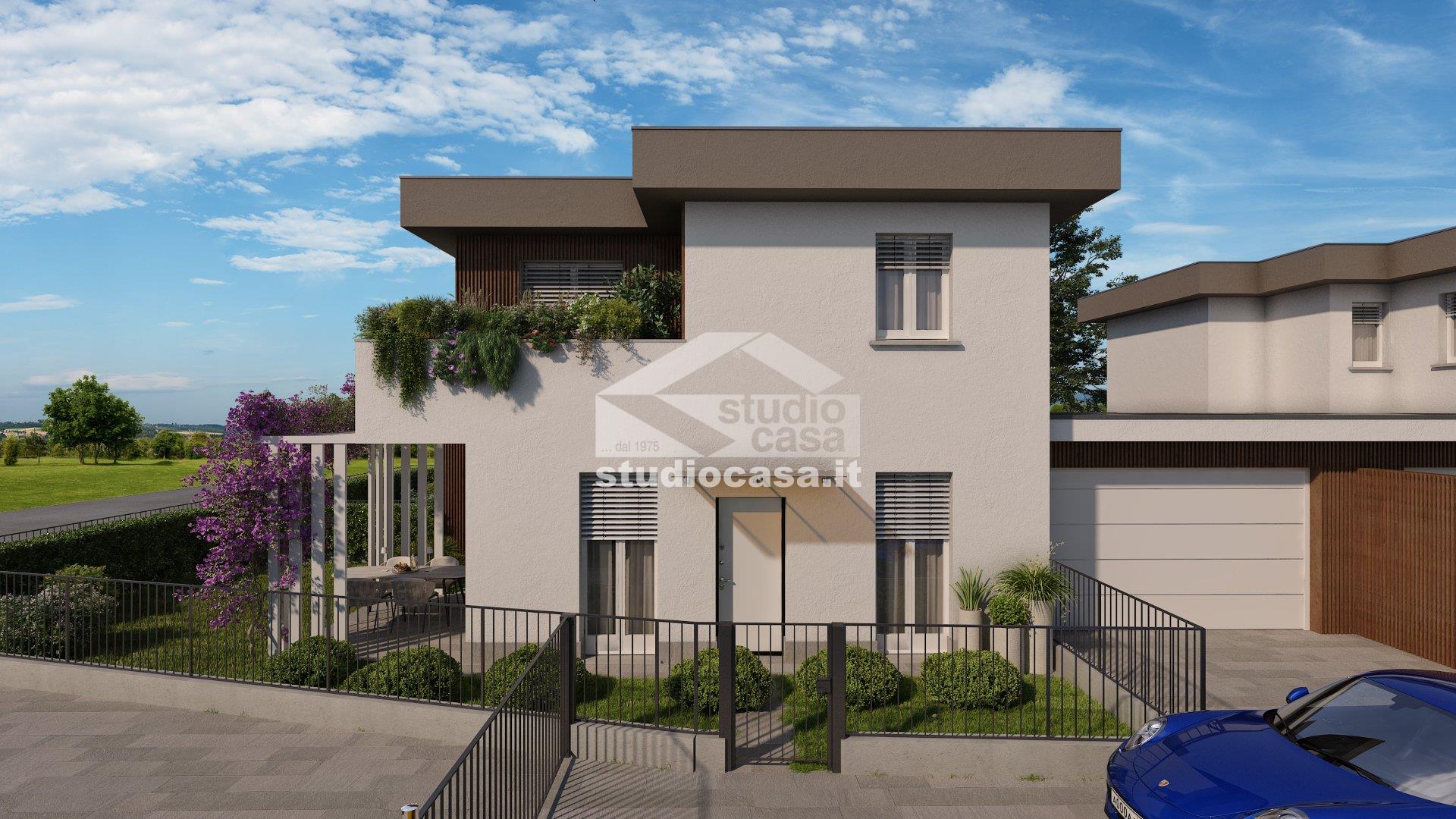 Villa Bifamiliare in vendita a Bergamo