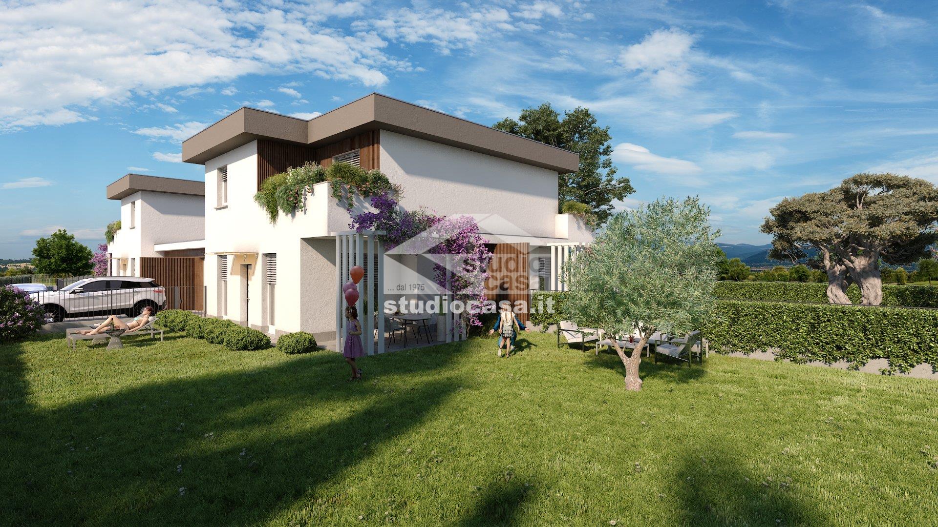 Villa Bifamiliare in vendita a Bergamo