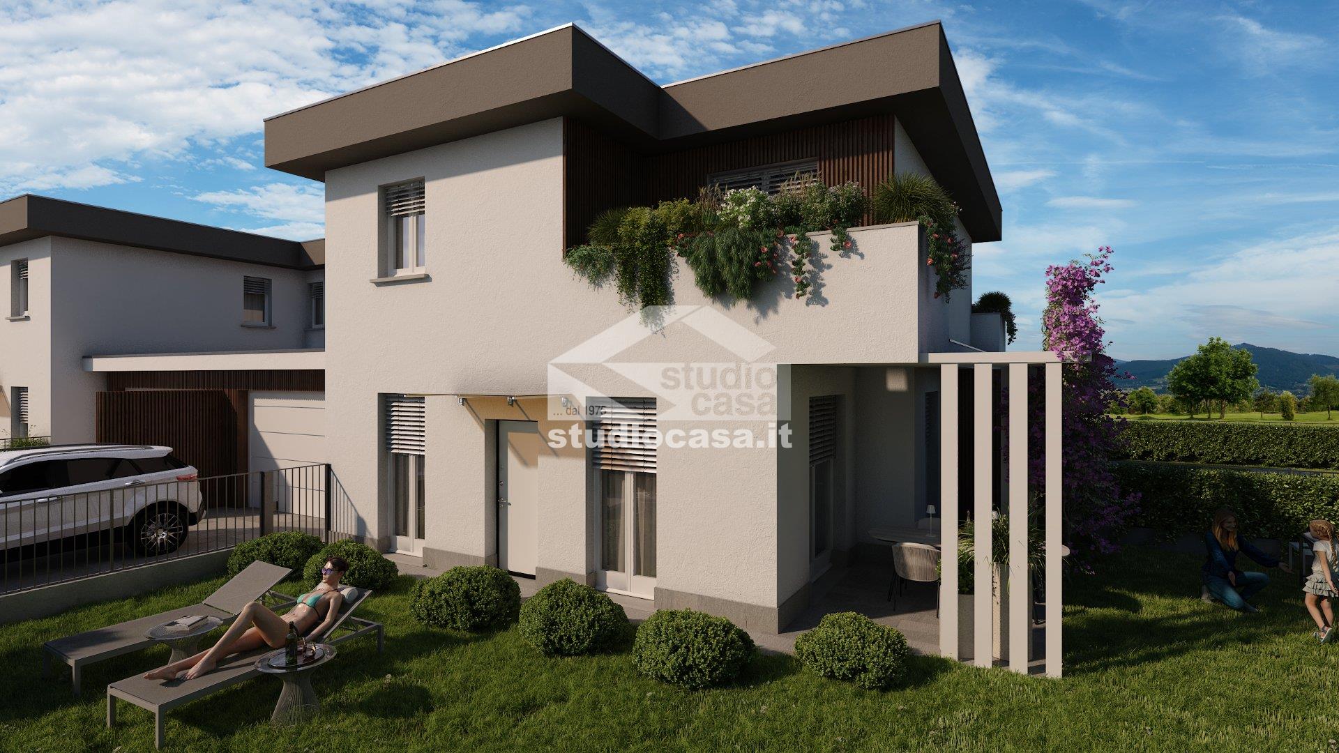 Villa Bifamiliare in vendita a Bergamo