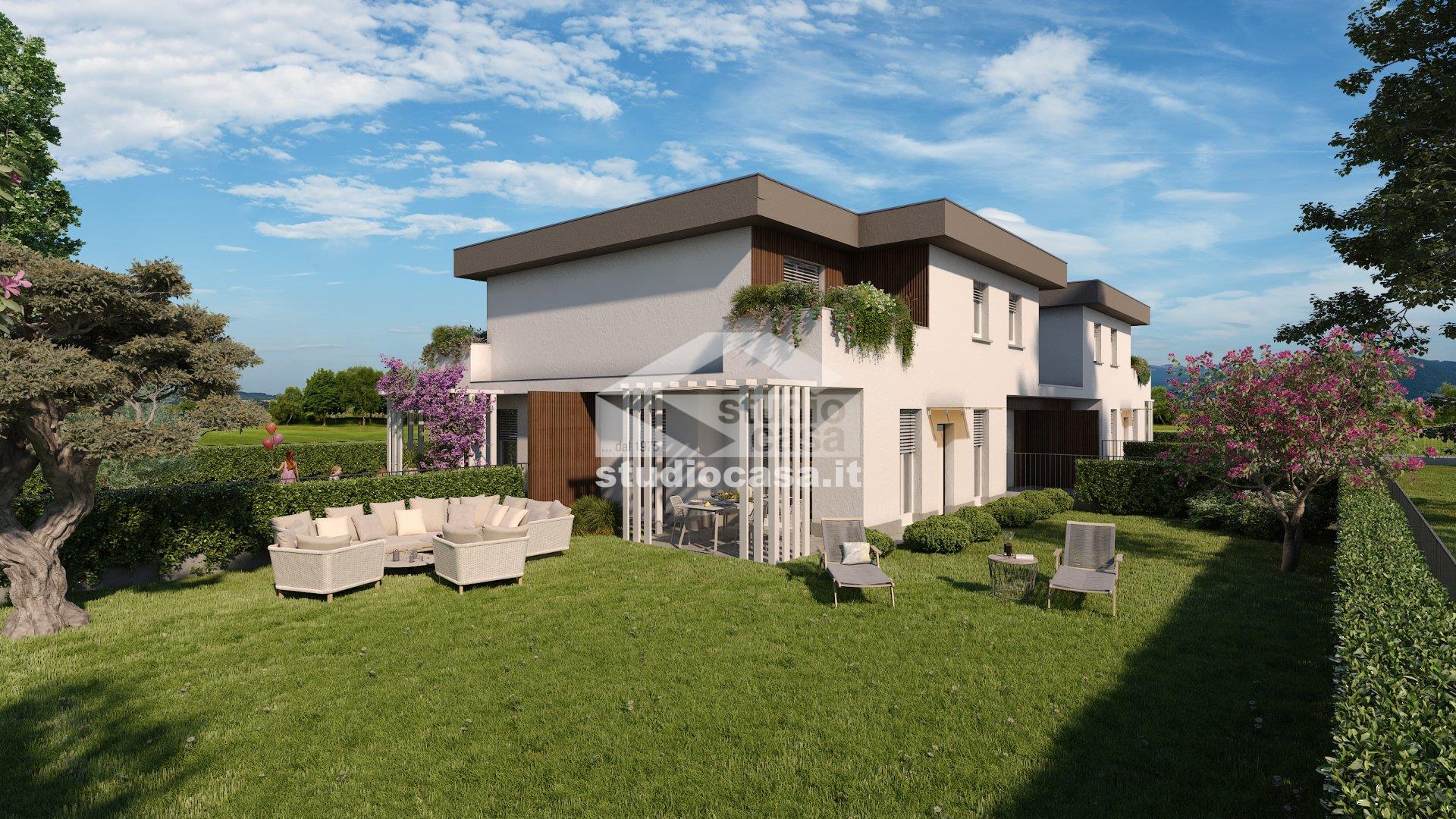 Villa Bifamiliare in vendita a Bergamo