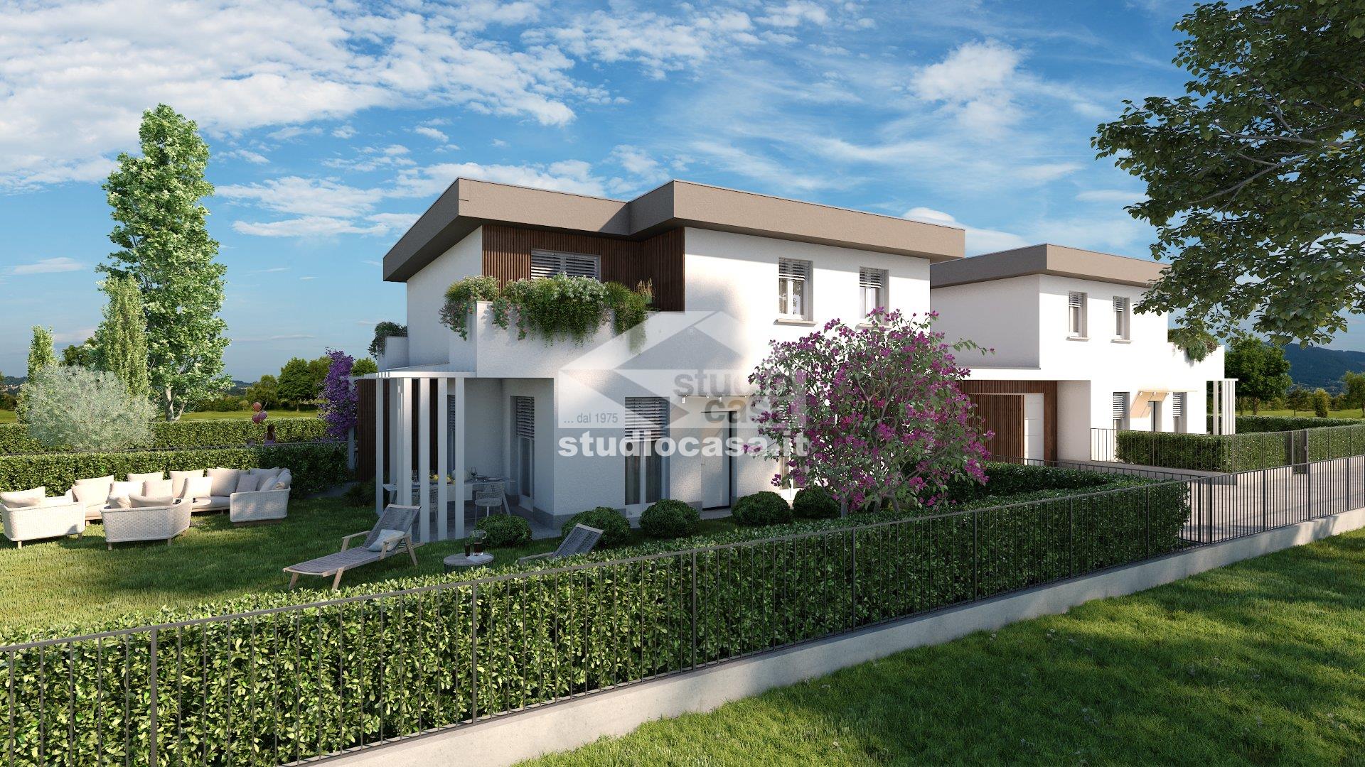 Villa Bifamiliare in vendita a Bergamo