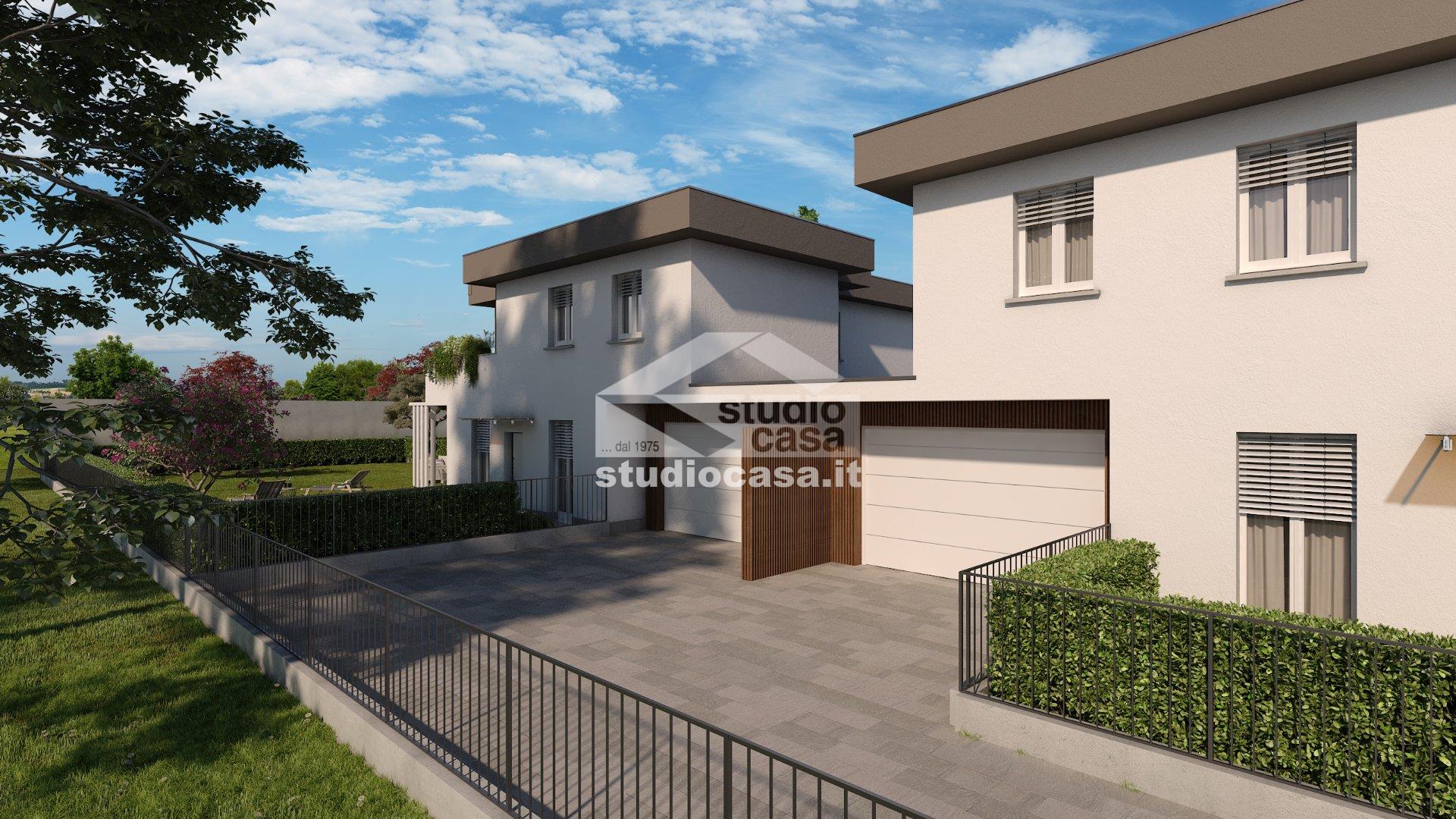 Villa Bifamiliare in vendita a Bergamo