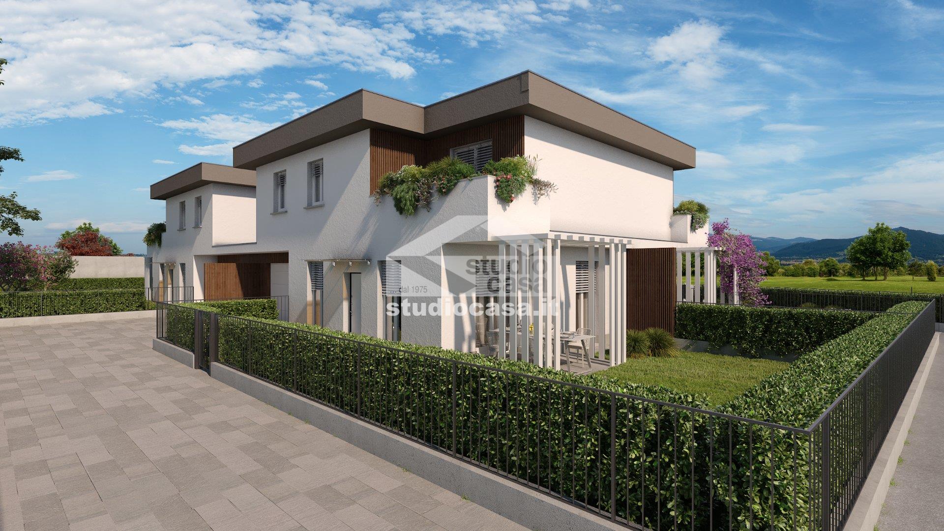 Villa Bifamiliare in vendita a Bergamo