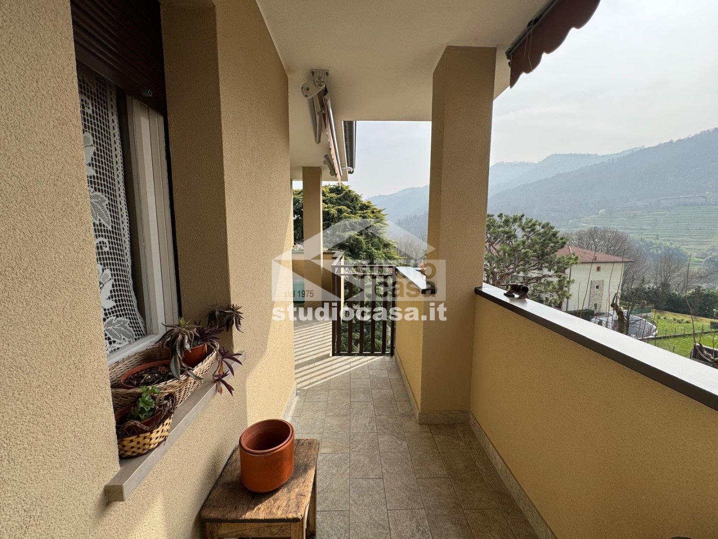 Appartamento in vendita a Cisano Bergamasco