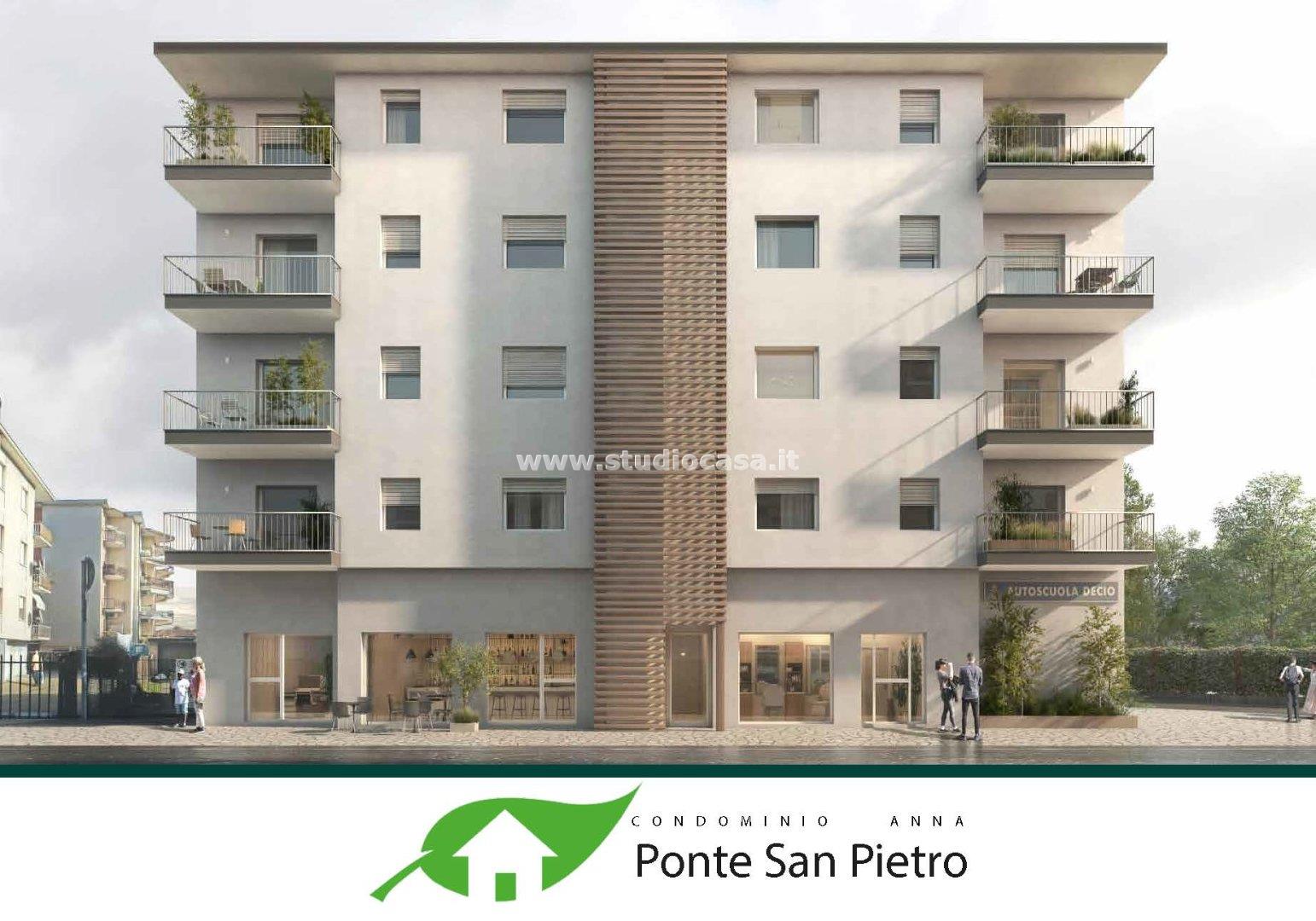 Appartamento in vendita a Ponte San Pietro