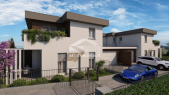 Villa Bifamiliare in vendita a Bergamo