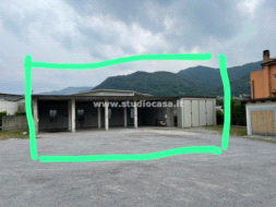 Box / Autorimessa in affitto a Calolziocorte