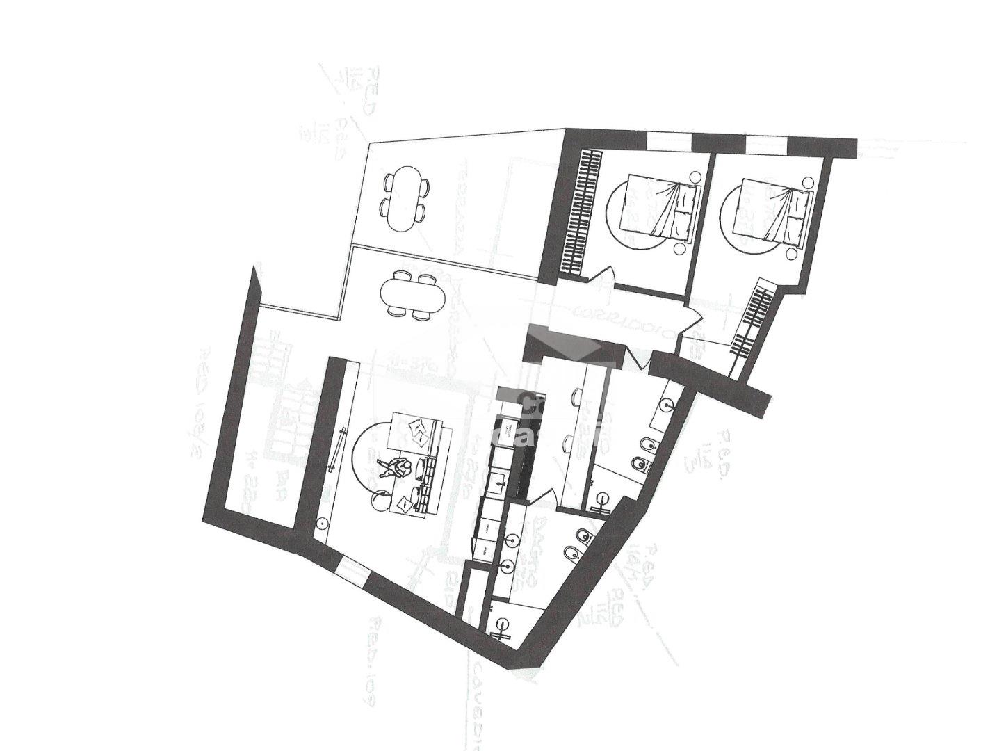 Appartamento in vendita a Villa Lagarina