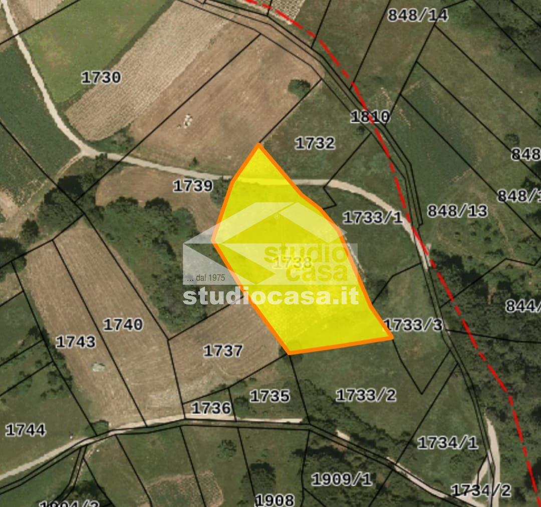 Terreno Agricolo in vendita a Ronzo-Chienis