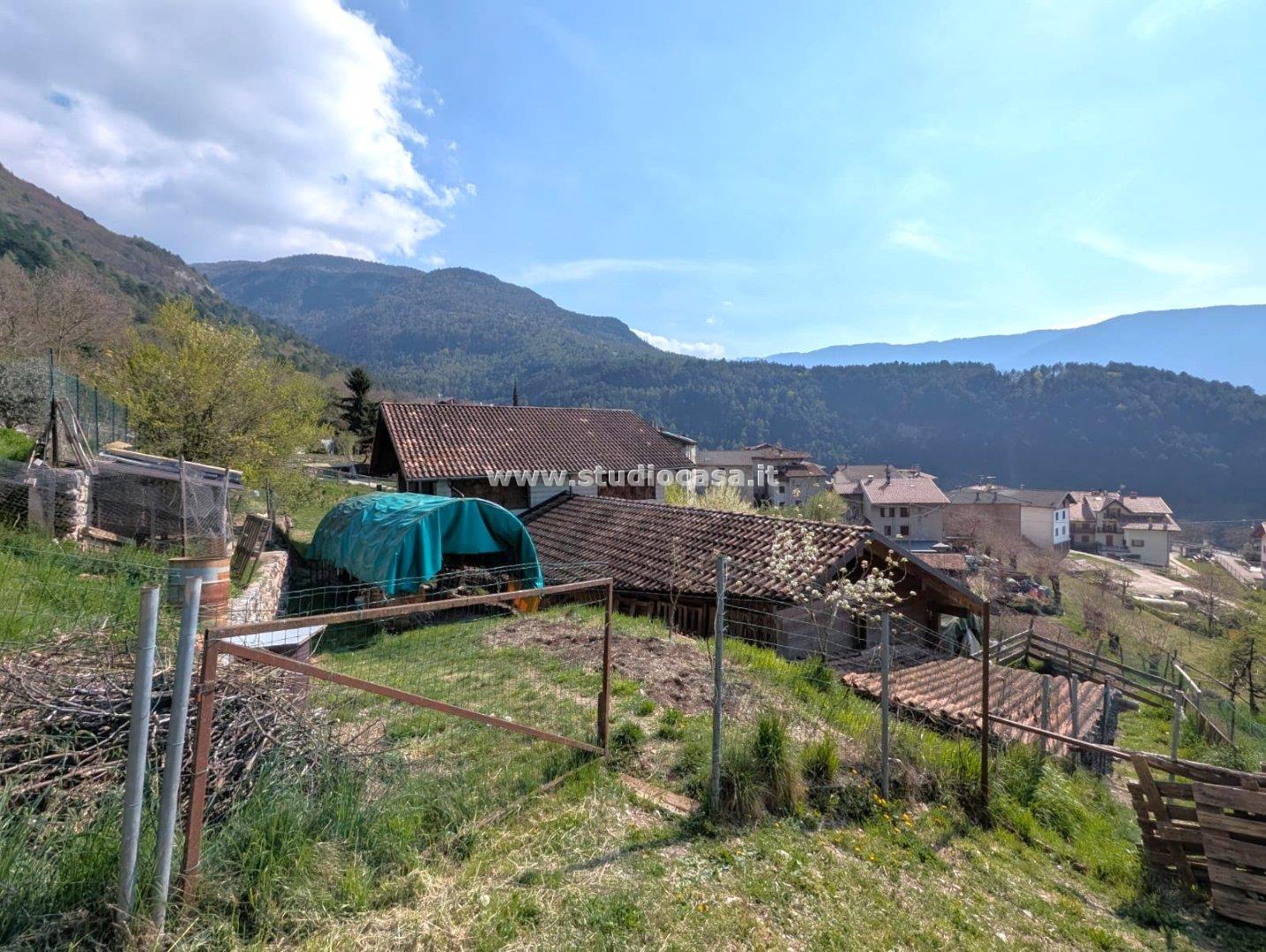 Magazzino in vendita a Trambileno
