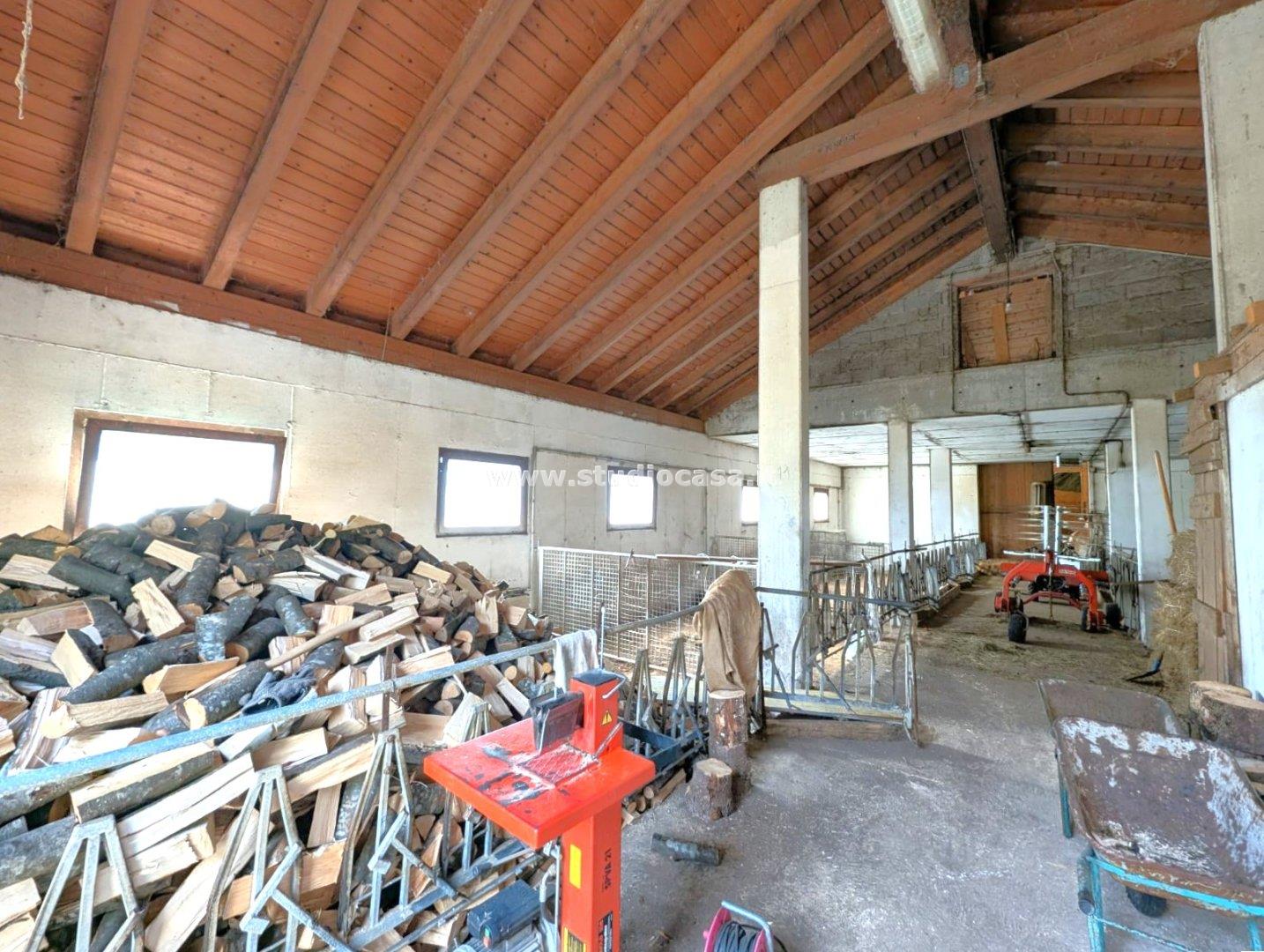 Magazzino in vendita a Trambileno
