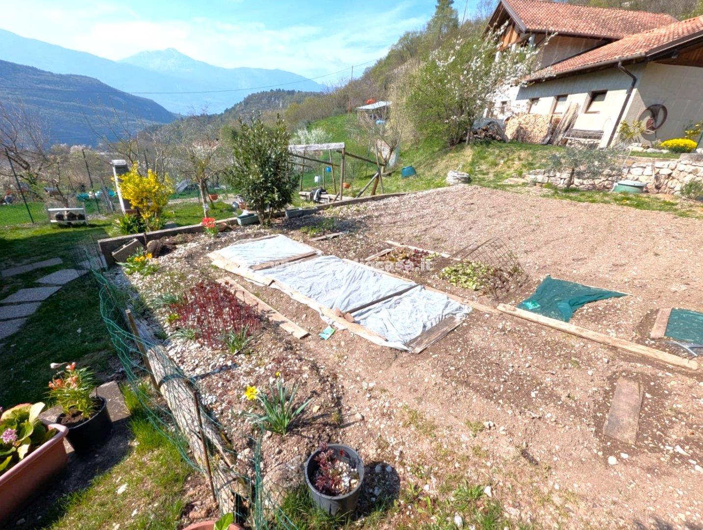 Terratetto in vendita a Trambileno