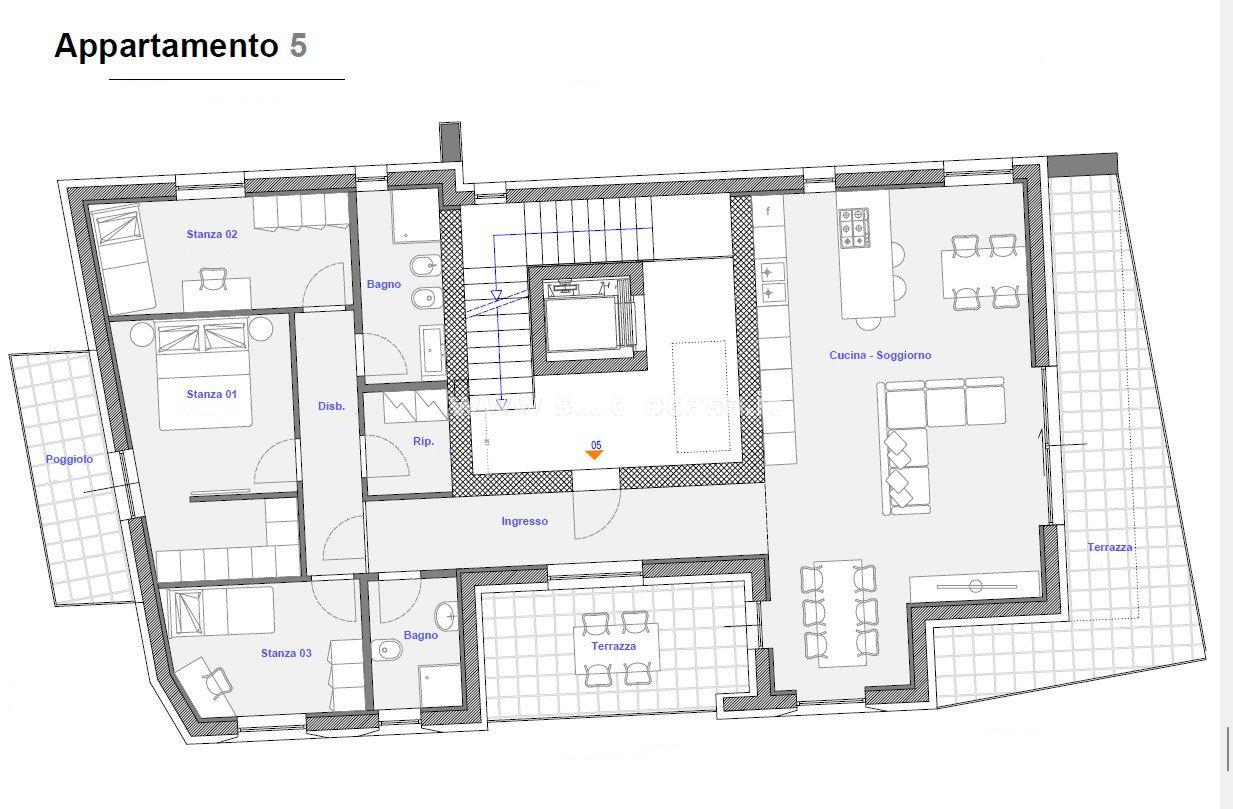 Appartamento in vendita a Rovereto