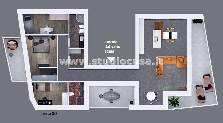 Appartamento in vendita a Rovereto