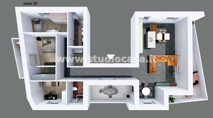 Appartamento in vendita a Rovereto